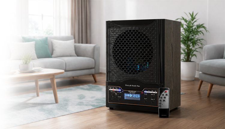 Forward Air purifier in a modern living room